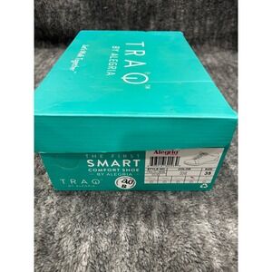 Alegria TRAQ CLIQ Smart Comfort Shoe Dove Gray EU 35 US 5 Walking Sneaker